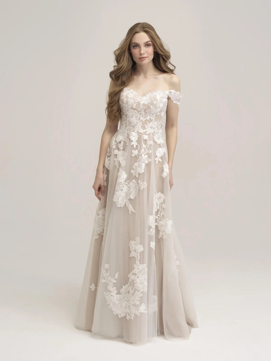 Estilo # 3461 by Allure Bridals