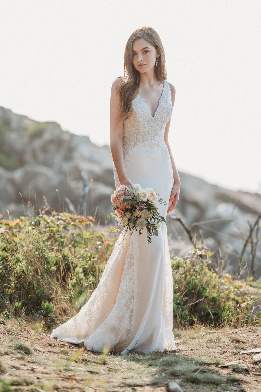 Estilo # 3210 by Allure Bridals